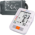 LotFancy Blood Pressure Monitor for Home Use, Digital Sphygmomanometer, 180-Readings Upper Arm Medium Cuff (9-13")