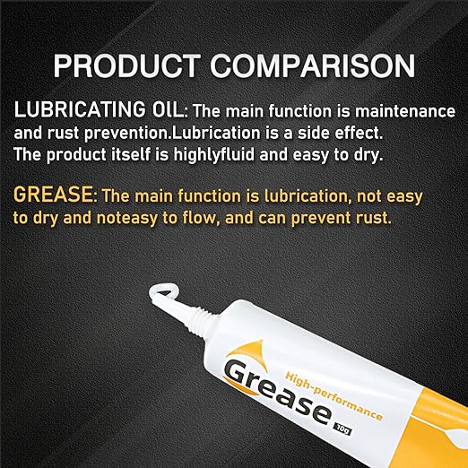 3D Printer Parts Gear Grease Lubricant Guide Rail Grease Optical Axis Lubricating Grease for Bambu lab P2S A1 X1 X1C P1P P1S a1Mini/Kobra 2 /kobra3/kobra s1/H2/Ender 3 V3 KE/Ender 3 V3/K1/K1C(4 Pack)
