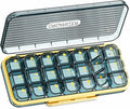 Weekly Pill Organizer 3 Times A Day, AM PM Organizer 7 Day Pill Box with Separate Compartment, Large Medicine Organizer Box, Travel Pill Cases Portable for Pills Vitamin Fish Oil Supplements (Blue)…
