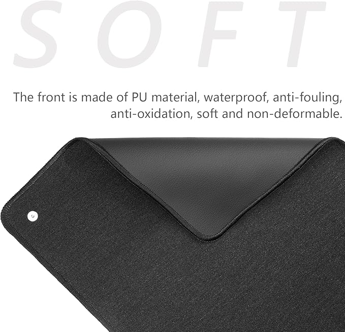 Grounding Mat Earth Connected Mat for Feet Bed Desk Better Sleep Relief Balance 23.6x35.4 Inch Floor Mat with Cord
