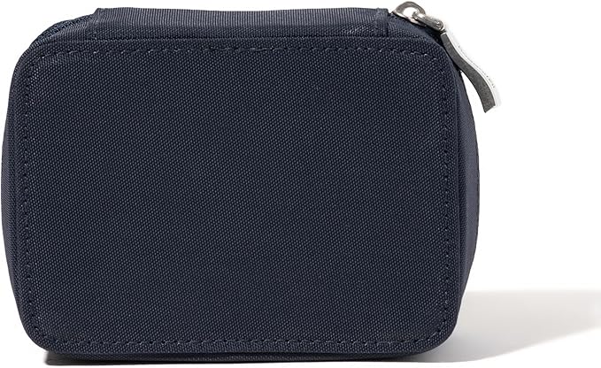 Baggallini Travel Pill Case - Lightweight 3x4 Inch Pill Organizer
