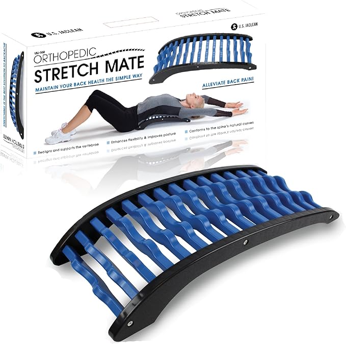 Daiwa Felicity Orthopedic Back Stretching Support Stretch Mate for Back and Sciatica Pain