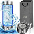 Hydrogen Water Bottle,Rechargeable Hydrogen Water Bottle Generator, Portable Hydrogen Water Ionizer Machine for Sports & Outdoors