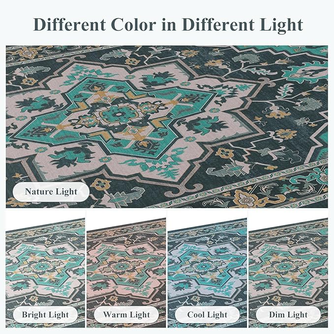 Kitchen Mats 2PCS,Cushioned Anti Fatigue Kitchen Mats for Floor,Farmhouse Green Kitchen Rugs Non Slip,Memory Foam Comfort Standing Mat Carpet for Sink Laundry Office