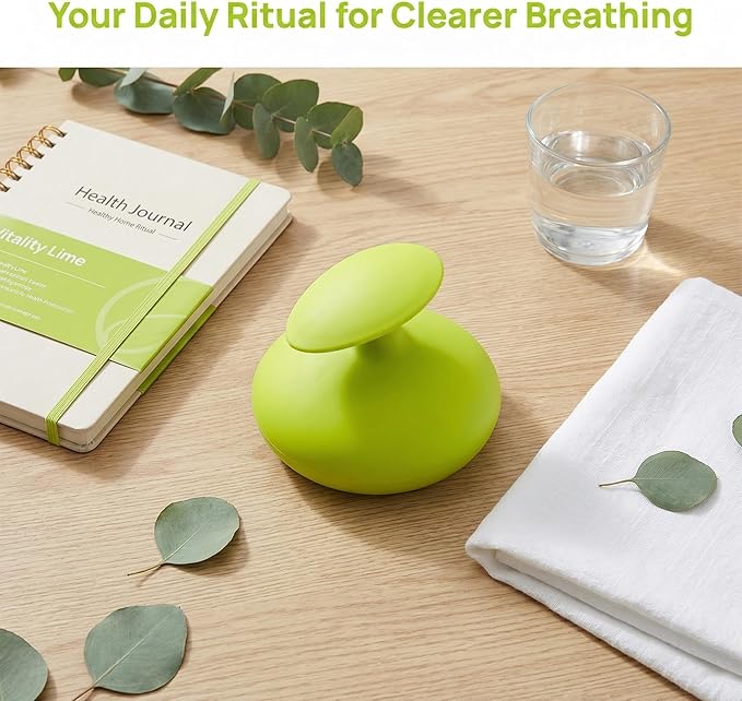 Chest Percussion Cup for Adults Silicone Mucus Removal Device for Home Adult Clearing Aid with Suction Suppor Alternative for Lung Percussion