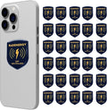EMF Neutralizer Stickers, EMF Blocker Stickers, Shield Protection for Phones, Tablets, Laptops, and WiFi Devices, Shield Neutralizers for Home and Office Protection (30)