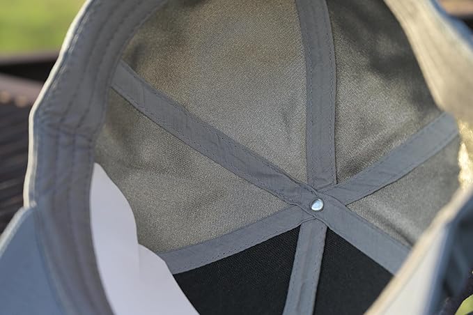 EMF Protection Hat Cap 5G, 4G, Faraday Clothing (Adult, Brown)