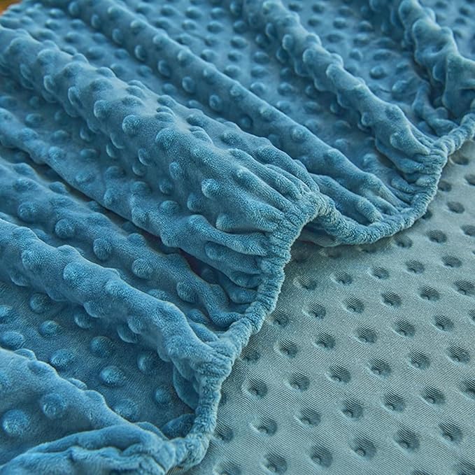 ZIQINPSQ Coral Velvet Fitted Sheet-Thickened Cold-Resistant and Warm Bed Sheets-Soft Velvet Fleece Fitted Sheets with-Elastic All Around. (CadetBlue, California King)