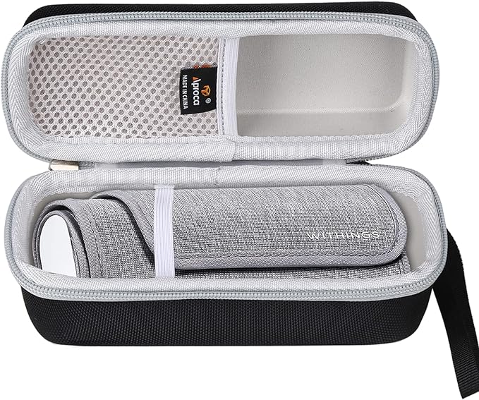Aproca Case Compatible with Withings BPM BPM Connect Digital Blood Pressure Cuff & Heart Rate Monitor, Portable Storage Bag for Accessories (Case Only)