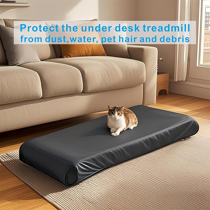 Walking Pad Cover for Home, Waterproof and Dustproof Under Desk Treadmill Cover - Fit for 48-56 in Portable Folding Treadmill and Office Under Desk Smart Walking Running Machine