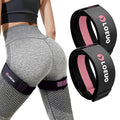 Booty Bands for Working Out Glutes, Adjustable Blood Flow Restriction Bands with Non Slip for Workout Butt & Thigh Building, Occlusion Bands for Women and Men Glutes Easy to Carry
