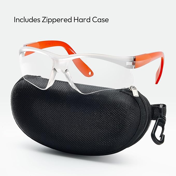 Shooting Glasses for Youth & Small Face Adults - Anti-Fog ANSI Z87.1 Certified Teens Range Shooting Eye Protection