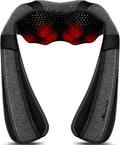 Mothers Day Gifts for Mom Wife Women, Fathers Day Dad Husband Men Gifts, Shiatsu Neck Back and Shoulder Massager with Heat for Pain Relief Deep Tissue, Birthdays, Valentine’s Day, Christmas Gift
