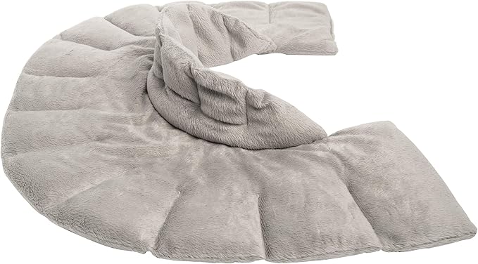 Bed Buddy Microwavable Heating Pad and Cooling Neck Wrap, Comfort Wrap for Neck and Shoulders, Microwavable for Moist Heat Therapy and Freezable for Cooling Therapy, Lavender & Rose Aromatherapy