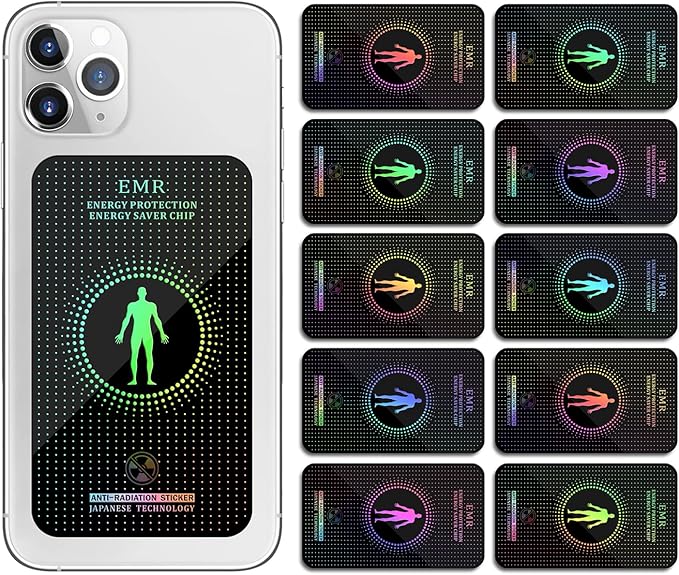 Stickers for Cell Phones/Laptops/Tablets/All Devices, Large Area Protection, [Trimmable], [Reusable], Suitable for Anyone, 4.2 x 2.4 x 0.015 inches - (10 Pcs)