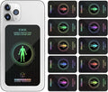 Stickers for Cell Phones/Laptops/Tablets/All Devices, Large Area Protection, [Trimmable], [Reusable], Suitable for Anyone, 4.2 x 2.4 x 0.015 inches - (10 Pcs)