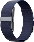 Nylon Replacement Strap Compatible with Hume Band - Breathable & Sweatproof Sport Loop for Hume Health Band - Metal Buckle & Loop Closure for Secure - Adjustable Wristband Strap for Fitness Tracker