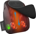 HSA Approved Cordless Shiatsu Back Massager - FSA Eligible Lower Back Massager for Pain Relief Deep Tissue, Movable Massage Head, Lumbar Massager with Heat, Rechargeable Massager