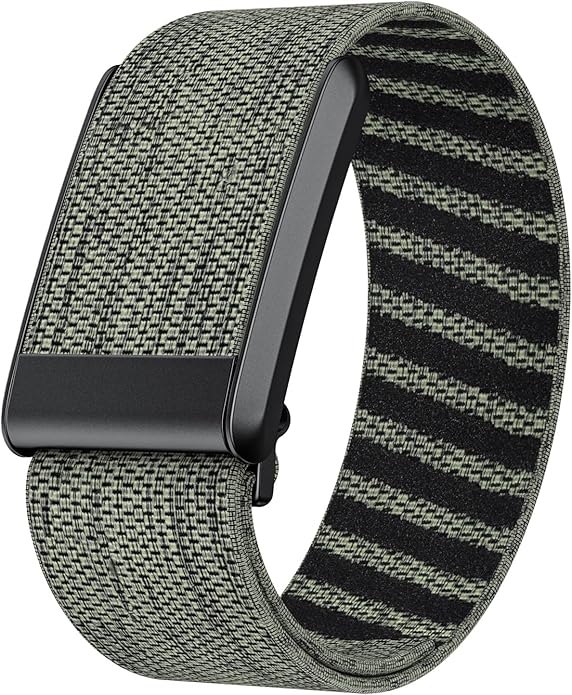 surundo Nylon Sport Band Compatible with Whoop Band 4.0 Strap Men Women with Bumper Case, Breathable Nylon Adjustable Waterproof Replacement Wristbands Straps for Whoop 4.0