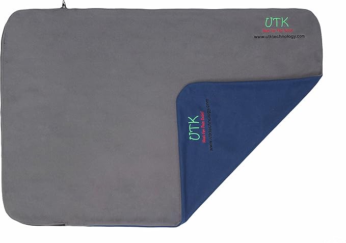 UTK Replacement Cover Bag for Far Infrared Heating Pad Medium Size&Medium Pro Size&Medium T-Pro Size(21" x 31").100% Polyester Fiber