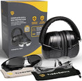TradeSmart High-Performance Earmuffs for Shooting Range & Shooting Eye Protection Glasses + Firearm Confidence Course