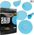 Skin Grip Freestyle Libre 2 Sensor Covers & Lingo CGM – Waterproof and Sweatproof Adhesive for 10-15 Days, Pre-Cut Medical Tape, Continuous Glucose Monitor Patch – 20 Pack, Blue