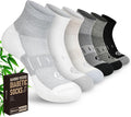 Diabetic Socks for Men,6 Pairs Ankle Mens Diabetic Socks,Diabetic Neuropathy Socks for Men Size 9-11/10-13/13-15.