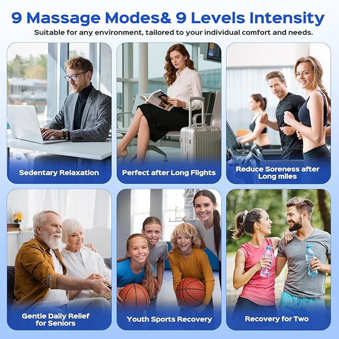 16- Head Massage Gun Set, Deep Tissue Percussion Massager, 2600mAh Quiet Electric Massage Tools with 9 Styles & Levels for Back, Shoulders, Legs, Foot, Body Muscle Pain Relief, Color Gunmetal