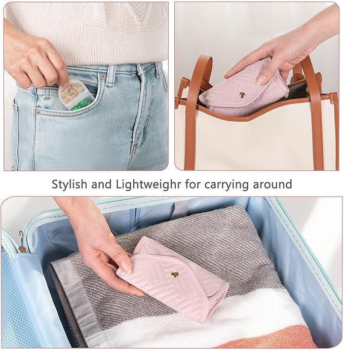 BAGSFY Weekly Pill Organizer 2 Times a Day in a Cute Fabric Pill Case, Medicine Bag, AM PM Pill Box 7 Day, Portable Medication Travel Case for Pills, Vitamins, Fish Oils, Supplements.