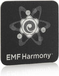 EMF Harmony Harmonizer Plus Phone Sticker – 1.2" Stainless Steel Adhesive Disc for Phones & Devices, Reusable Accessory for Daily Peace of Mind in The Modern Age