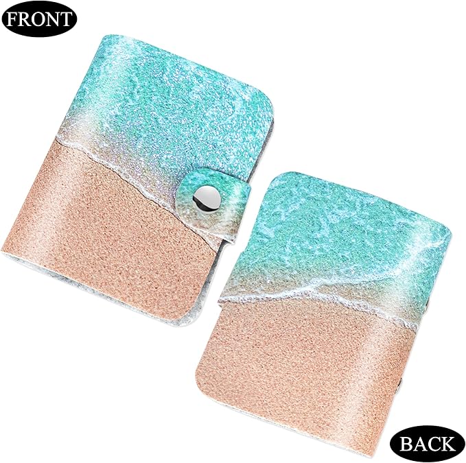 Hennaja Pill Organizer,Pill Pouches Clear Plastic Bags Self Sealing Travel Medicine Organizer Storage (1-Sandbeach, 1 Pack)