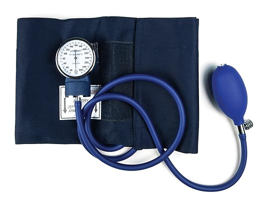 Graham-Field Professional Aneroid Sphygmomanometer with Large Adult Cuff, 100-001LA
