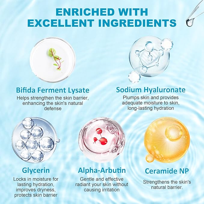 YMEYFAN Conductive Gel for Microcurrent Radio Frequency Facial Device Cooling Gel, Fragrance-Free, Sodium Hyaluronate, Alpha-Arbutin, Bifida Ferment Lysate, Hydrating Premium Primer(900ML)