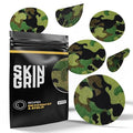 Skin Grip Adhesive Patches Compatible with Dexcom G7 & Stelo CGM – Waterproof & Sweatproof Cover for Continuous Glucose Monitor Sensor, Stays Secure for 10-15 Days – 20 Pack, Camo