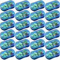 24PCS Pill Case Organizer Pocket Small Pill Holder, Daily AM & PM containers, Medicine Holder, Ideal for Medication, Vitamin, Supplement, Perfect for Travel, Ideal for Purse
