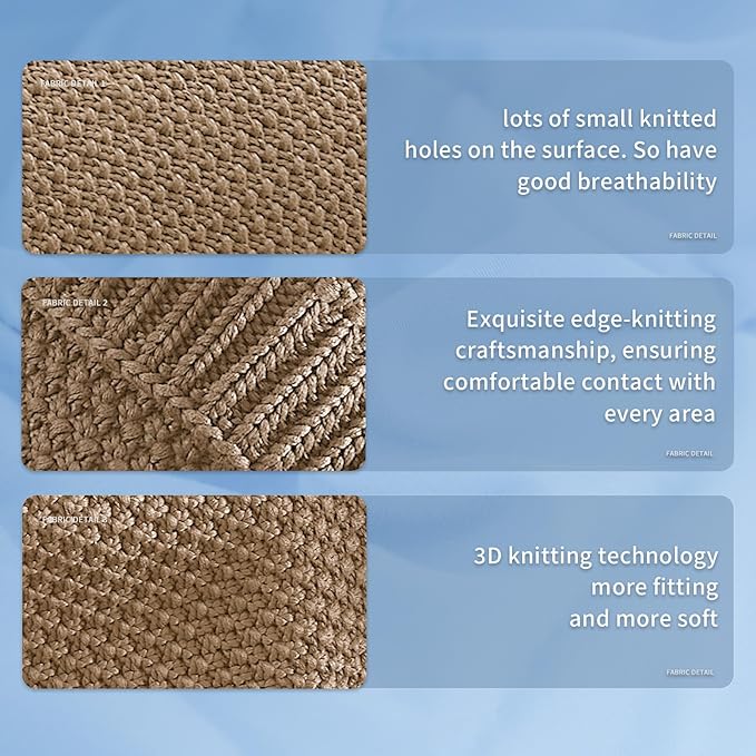 Topcee Knitted Weighted Blanket - 50"x60" 7lbs Cooling Chunky Knit Heavy Blanket for Adults Cable Yarn Knit Decorative No Beads Soft, Cozy and Cooling Weighted Throw Blankets Machine Washable