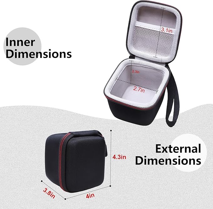 LTGEM Case Compatible with Medline Digital Wrist Blood Pressure Monitor, Case Only