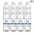 Snugell Bottled Distilled Water for Everyday Use (12-Pack, 16.9 oz Each) – Ultra-Filtered, Pure, and Safe – BPA-Free – Everyday Use – Made in USA