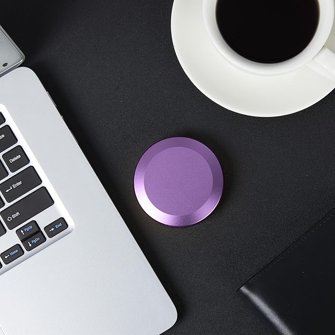 Aluminum Zyn Can – Slim Metal Zyn Container for Pouches & Snus | Core Series | Lavender Purple