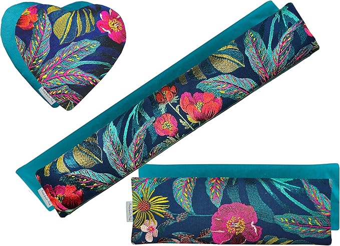 Heat Pack - Microwavable Heating Pads - Microwave Heating Pad for Pain Relief & Comfort - Suitable for The Neck, Back, Shoulders, Hips, Stomach Cramps & More - Neck Heat Wrap - Gift