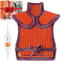 Boileau Electric Heating Pad for Back Pain Relief, Birthday Gifts for Women Men Mom Dad Elderly, Self Care Gifts for Him Her Wife Husband, Neck Shoulder Back Pain Relief 24"x33" Large Heating Heat Pad