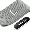 Heating Pad for Back & Period Cramps, 12"x24" Large Electric Heat Pads for Neck/Shoulder Muscle Pain Relief, Personalized Initial Dry/Moist Heated Blanket Machine Washable, Birthday Gift