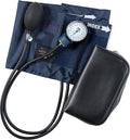 MABIS Precision Series Aneroid Sphygmomanometer Manual Blood Pressure Set with Calibrated, Nylon Cuff and Carrying Case, FSA HSA Eligible, Adult Large, Latex Free