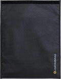 Faraday Defense Bag Jacket for Phones, Tablets, & Laptops | Device Shielding - Law Enforcement & Military, Data Security, Privacy, Anti-Tracking Anti-Hacking (Laptop) Black