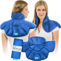 PhysioNatural Microwavable Heating Pad – for Instant Relief and Relaxation in Cases of Muscle Pain, Tension and Stress, Aches, Spasms, Stiffness, Migraines, and Headaches - Unscented