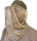 5G EMF Shielding Head Net - Faraday Wrap for Head, Face and Neck Made from RF Shielding Fabric - One size, Unisex