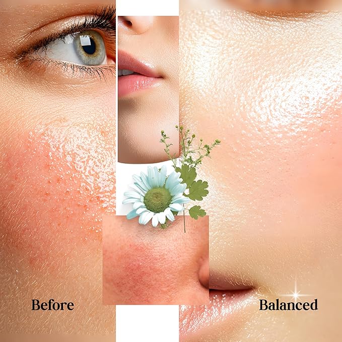 Red Light Therapy Activation Essence | Amplifies LED Wands, Masks & Skincare Devices | Blue Tansy, Aloe, Cucumber & Hyaluronic Hydration | Clean Formula | Use w/Home Skincare Technology