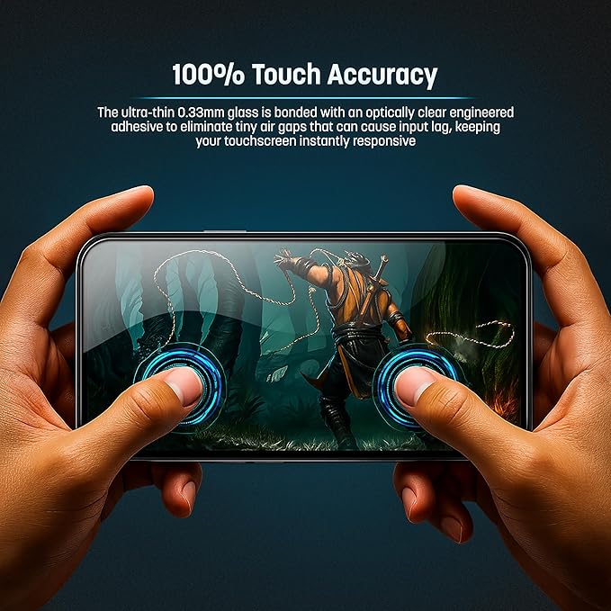 magglass for iPhone 17 Pro Privacy Screen Protector, (6.3") Anti-Spy Tinted Tempered Glass (Easy Applicator Included)