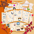 BulbaCraft 100Pcs Silly Goose Stickers for Laptop - Funny Goose Party suppliess & Decorations, Gifts for Women & Men