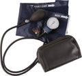 MABIS Precision Series Aneroid Sphygmomanometer Manual Blood Pressure Set with Calibratrated Nylon Cuff and Carrying Case, Adult, Latex Free